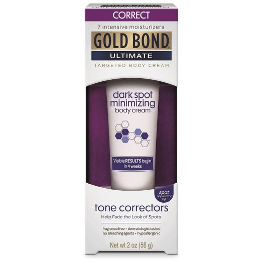 Gold Bond Ultimate Dark Spot Minimizing Body Cream