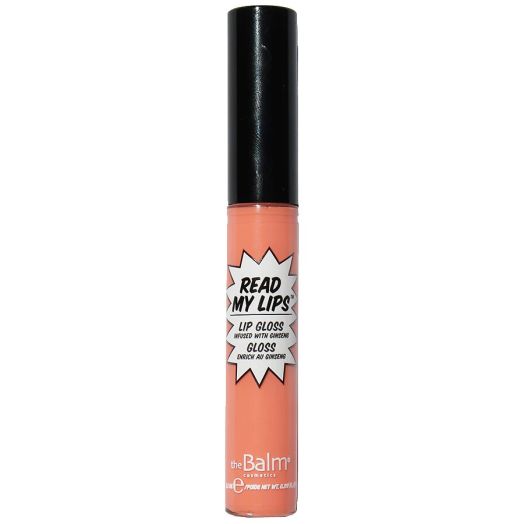 theBalm Read My Lips Lip Gloss POP!