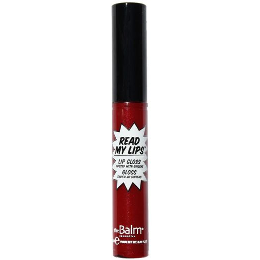 theBalm Read My Lips Lip Gloss VaVa Voom
