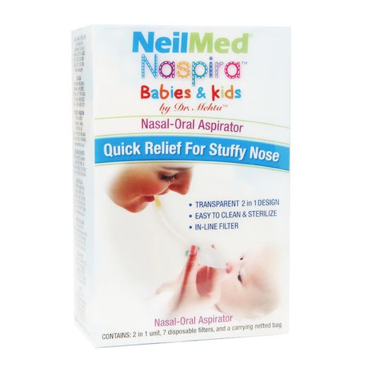 NeilMed Naspira Nasal-Oral Aspirator