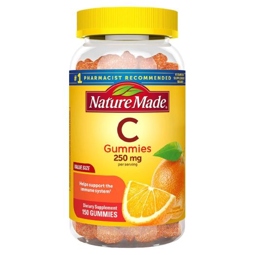 Nature Made Vitamin C Gummies 250 mg Tangerine Tangerine