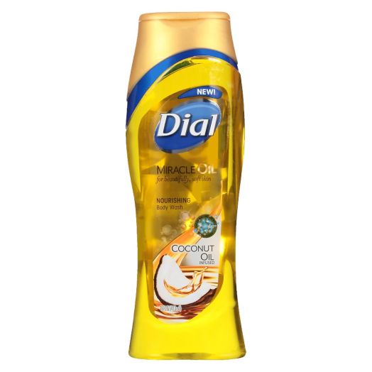 Dial Body Wash Miracle Oil Coconut