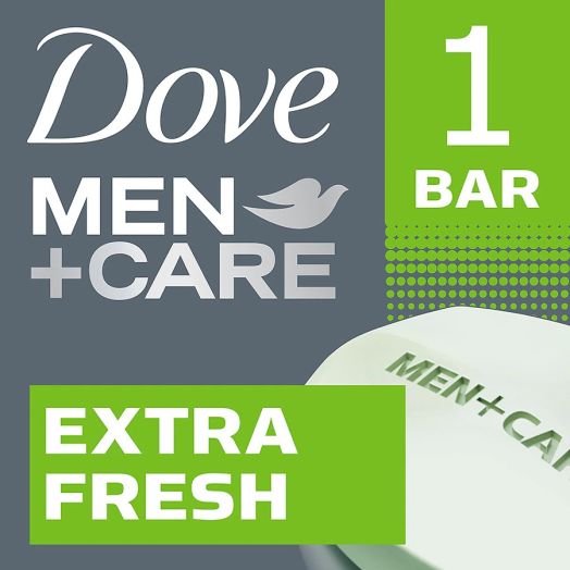 Dove Men+Care Body and Face Bar Extra Fresh