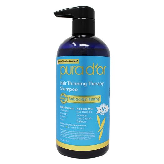 PURA D'OR Hair Thinning Therapy Shampoo