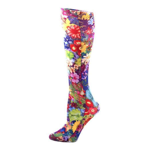 Celeste Stein 15-20mmHg Bouquet Therapeutic Compression Socks