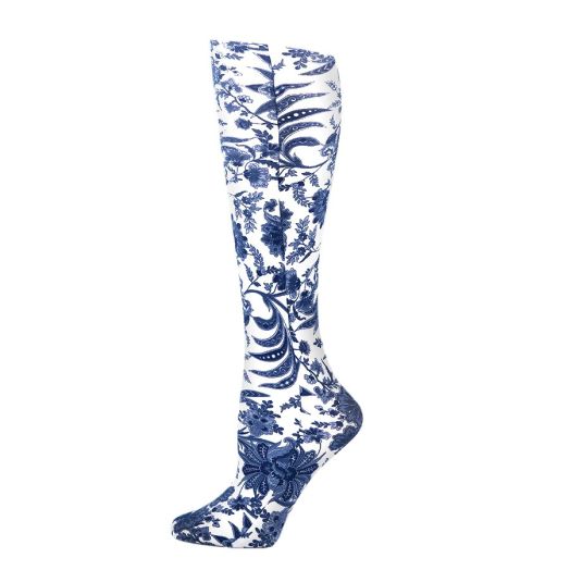 Celeste Stein 15-20mmHg Paris Therapeutic Compression Socks Navy