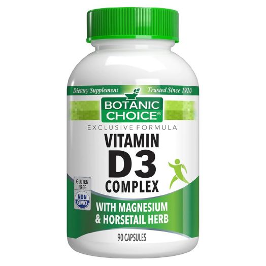 Botanic Choice Vitamin D3 Complex