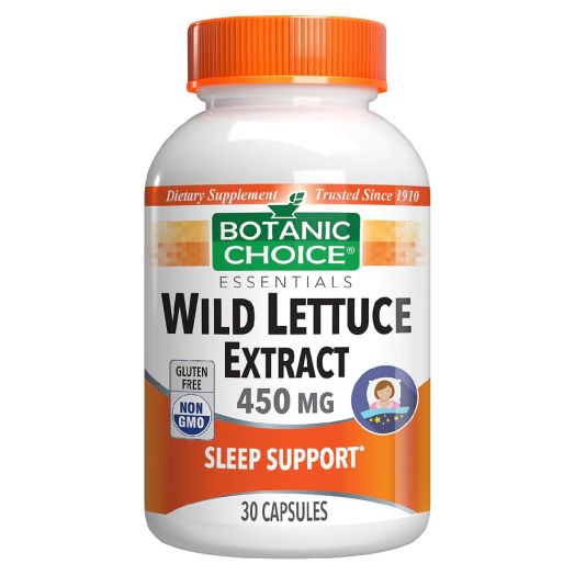 Botanic Choice Wild Lettuce Extract
