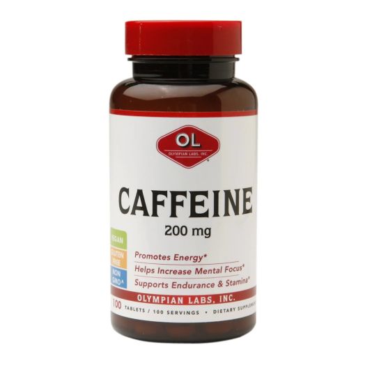 Olympian Labs Caffeine 200mg