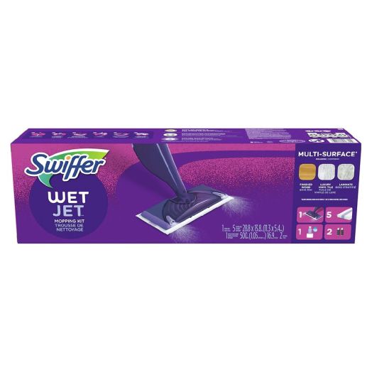Swiffer WetJet Floor Mop Starter Kit