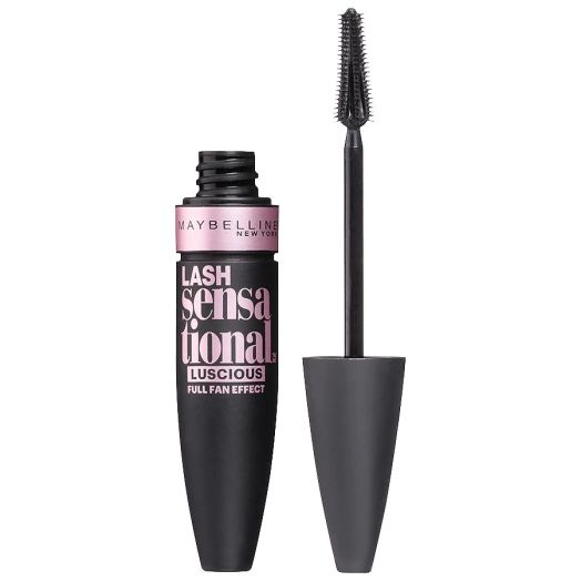 Maybelline Lash Sensational Luscious Waterproof Mascara, Very Black
