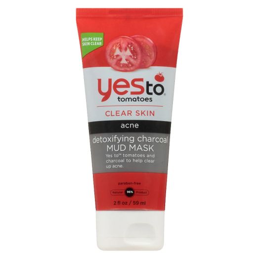 Yes to Tomatoes Clear Skin Activated Charcoal Mud Mask