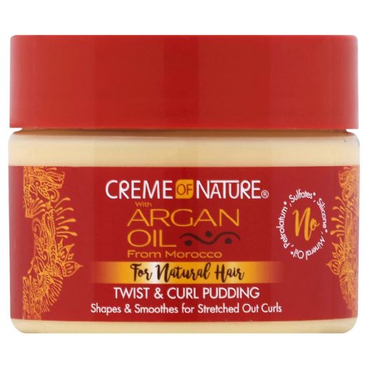 Creme Of Nature Argan Oil Pudding Perfection