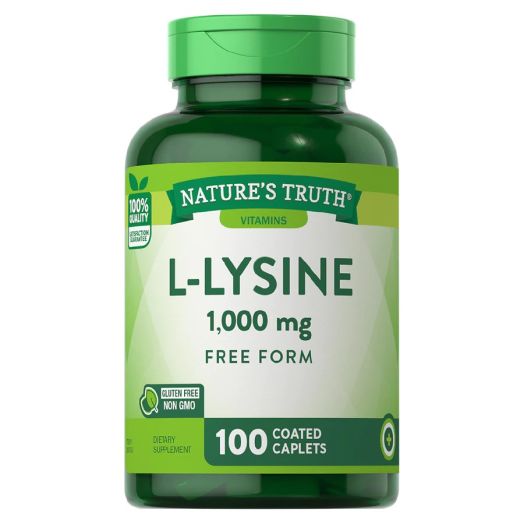 Nature's Truth L-Lysine 1000mg