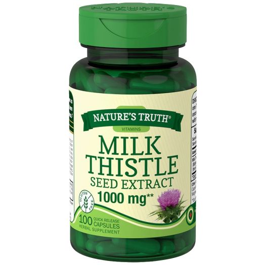 Nature's Truth Milk Thistle Seed Extract 1000mg
