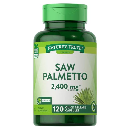 Nature's Truth Saw Palmetto 1200mg