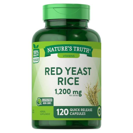 Nature's Truth Red Yeast Rice 600mg