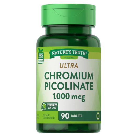 Nature's Truth Ultra Chromium Picolinate 1000mcg, Capsules