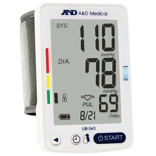 A&D Medical Premium Wrist Blood Pressure Monitor