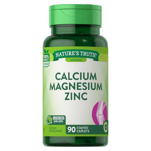 Nature's Truth Calcium Magnesium Zinc Plus Vitamin D3