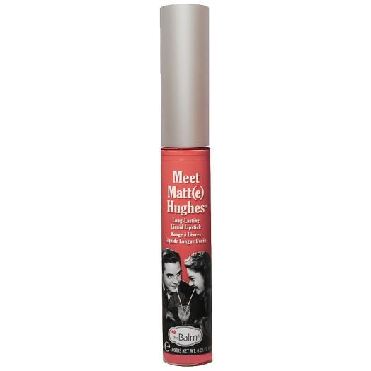theBalm Meet Matt(e) Hughes Long Lasting Liquid Lipstick Honest