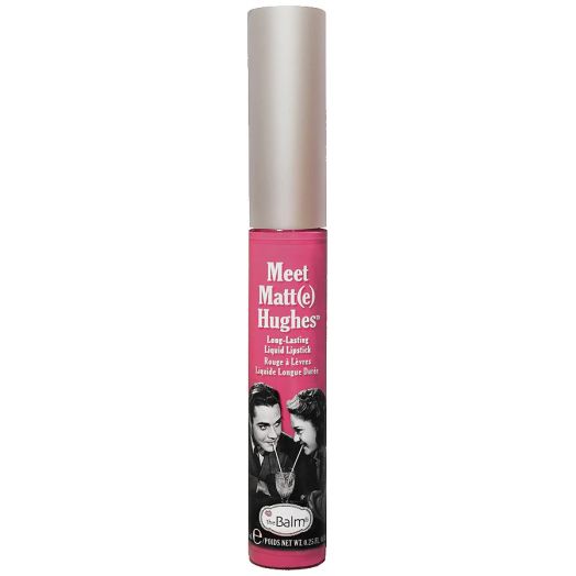 theBalm Meet Matt(e) Hughes Long Lasting Liquid Lipstick Chivalrous