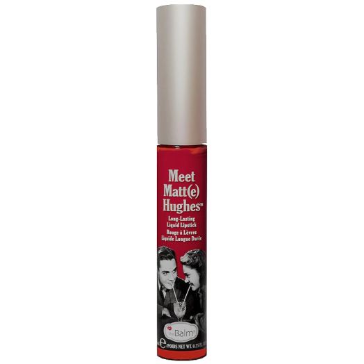 theBalm Meet Matt(e) Hughes Long Lasting Liquid Lipstick Devoted