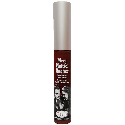 theBalm Meet Matt(e) Hughes Long Lasting Liquid Lipstick Adoring