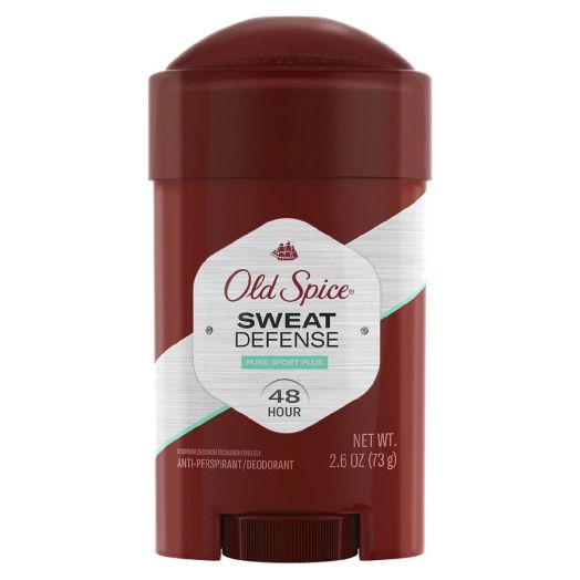 Old Spice Hardest Working Collection Sweat Defense Anti-Perspirant and Deodorant Pure Sport Plus