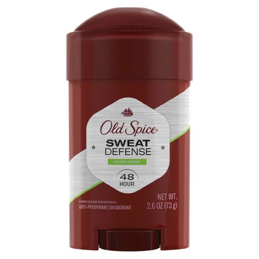 Old Spice Hardest Working Collection Sweat Defense Antiperspirant and Deodorant Extra Fresh