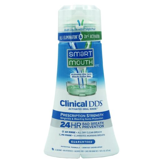 SmartMouth Clinical Activated Oral Rinse Mint