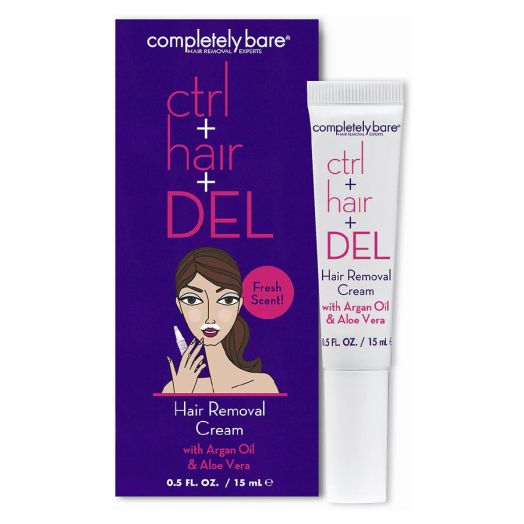 Completely Bare ctrl+hair+DEL Hair Removal Cream Fresh