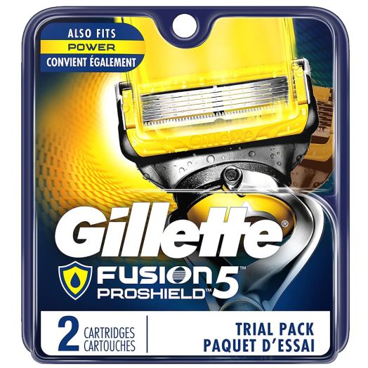 Gillette Fusion ProShield Mens Razor Blade Refills