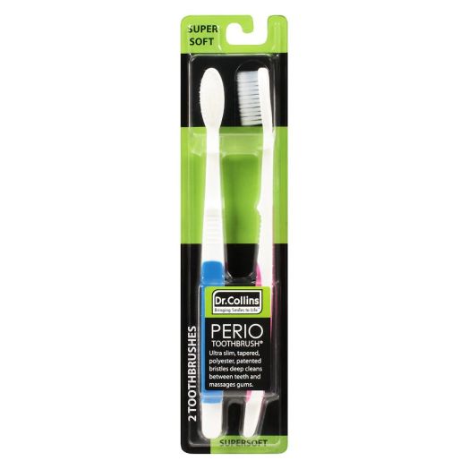 Dr. Collins Perio Toothbrush