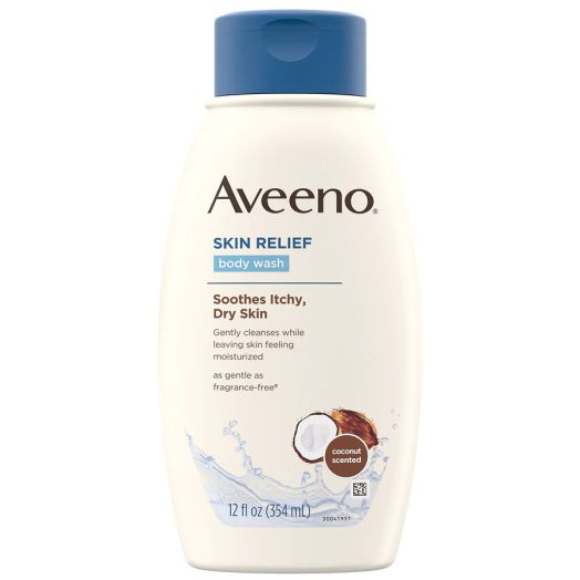 Aveeno Skin Relief Oat Body Wash With Coconut Scent Nourishing Coconut