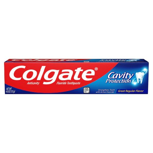 Colgate Cavity Protection Toothpaste with Fluoride