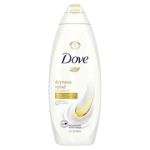 Dove Body Wash Dryness Relief Original Clean