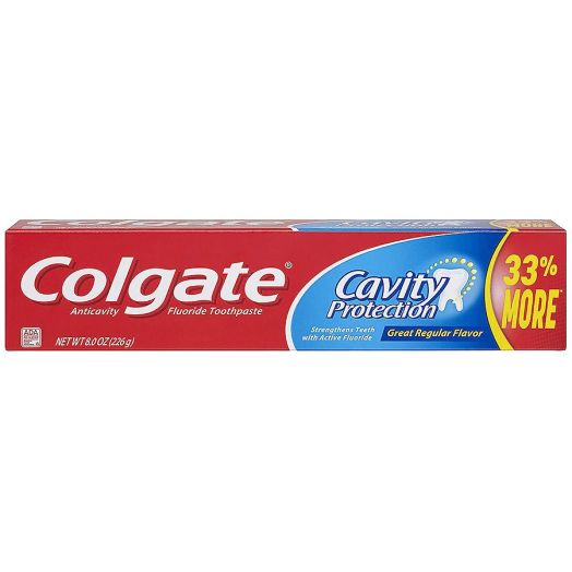 Colgate Cavity Protection Toothpaste