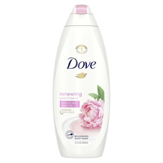 Dove Body Wash Peony and Rose Oil