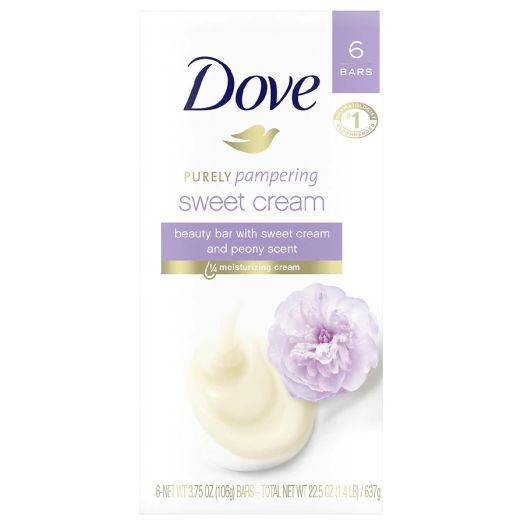 Dove Purely Pampering Beauty Bar Sweet Cream and Peony