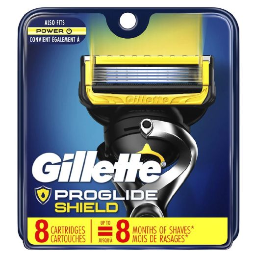 Gillette Fusion ProShield Men's Razor Blade Refills
