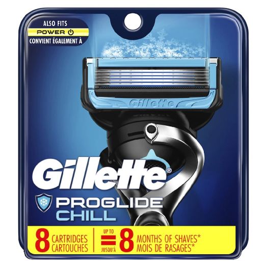 Gillette Fusion ProShield Chill Men's Razor Blade Refills