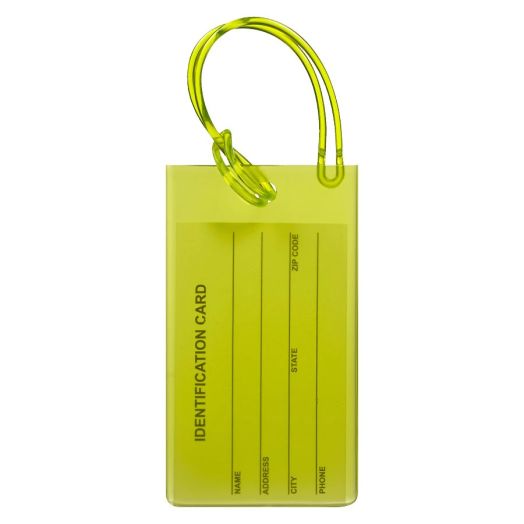 Nice! On The Move Jelly Luggage Tag