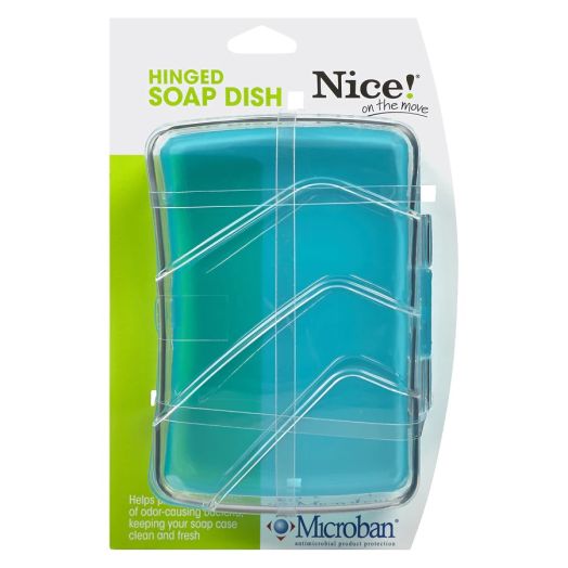 Nice! On The Move Soap Dish With Microban