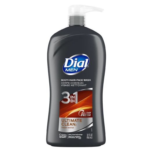 Dial Men 3 in 1 Body Wash Ultimate Clean