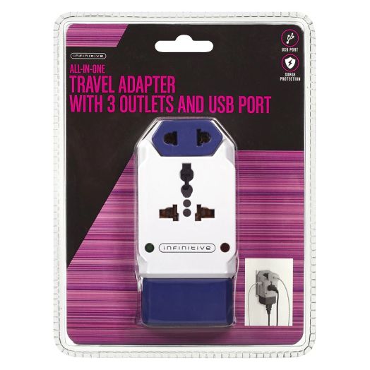 Infinitive On The Go Adapter 3 OL/USB White