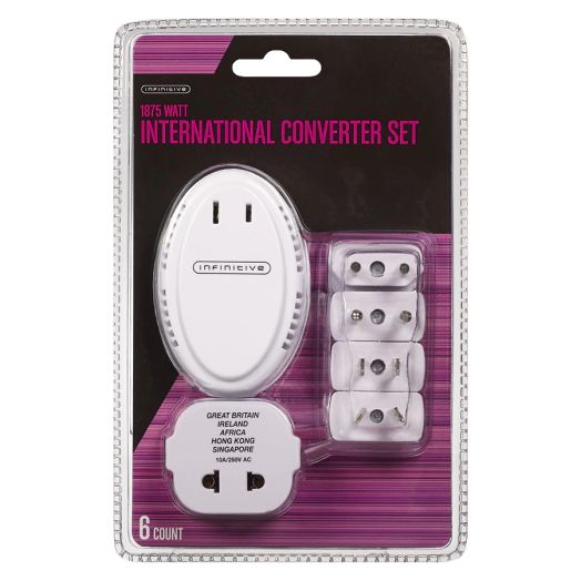 Infinitive On The Go Adapter/Converter 1875 White