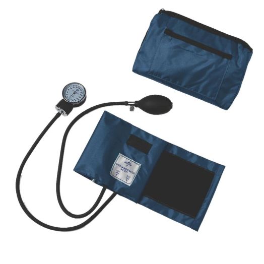 Medline Compli-Mates Aneroid Sphygmomanometer