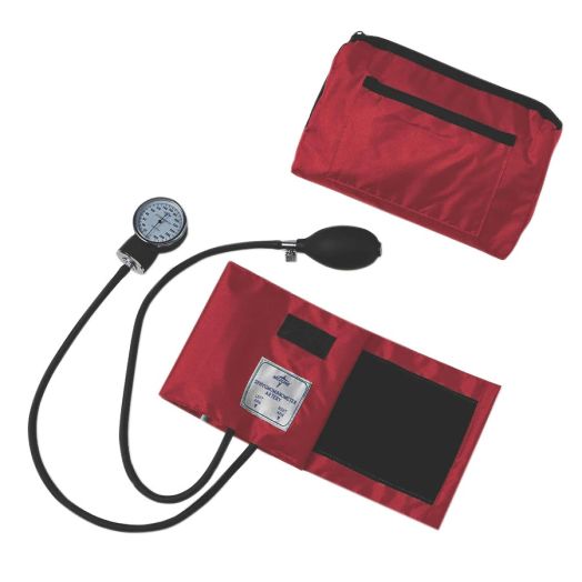 Medline Compli-Mates Aneroid Sphygmomanometer