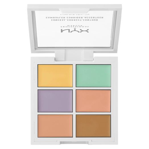 NYX Professional Makeup Color Correcting Concealer Pallete
